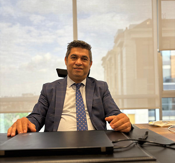 Kurum ve İş Geliştirmelerden Sorumlu Genel Müdür Yardımcısı - Mehmet Dural